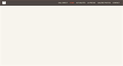 Desktop Screenshot of barriere-truffes.com